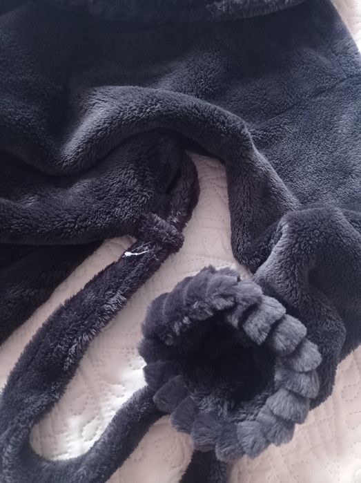 Халат жіночий M&S новий 48-50 р. Графіт колір.