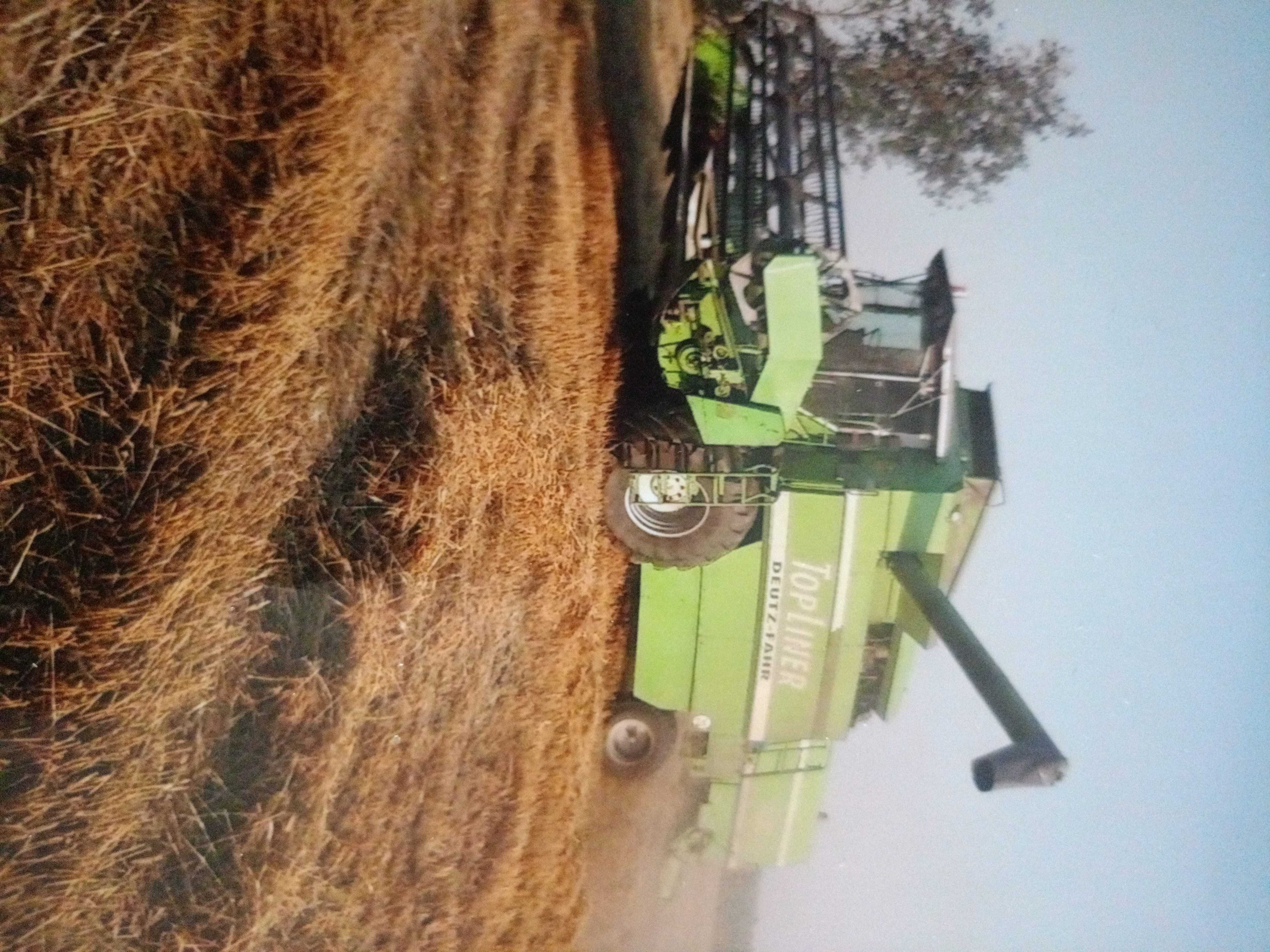 Kombajn.zbozowy-Deutz Fahr 4080Topliner
