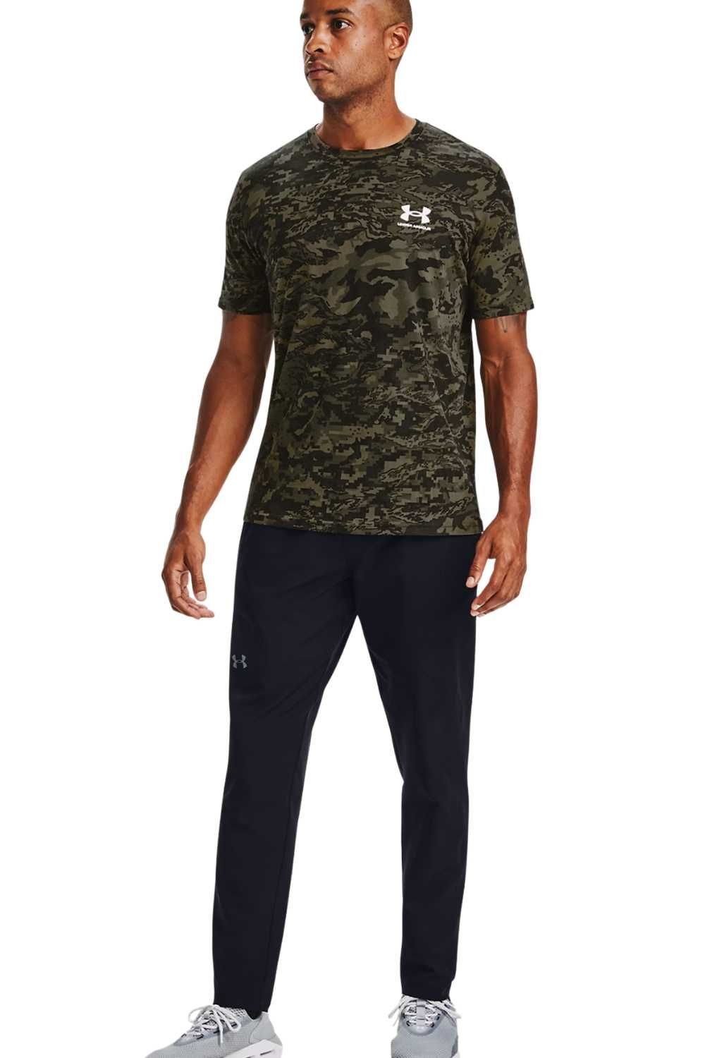 Męska koszulka T-shirt z krótkim rękawem Under Armour r. M