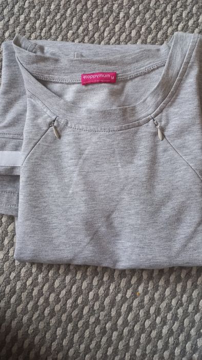 Sukienki i spódnice ciążowe, Happymum, Mamalicious, r. S i M, 6 sztuk!