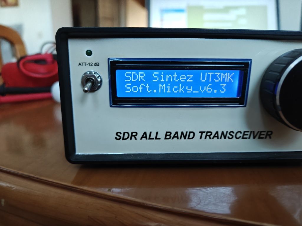 SDR трансивер ut3mk/us5ncj
