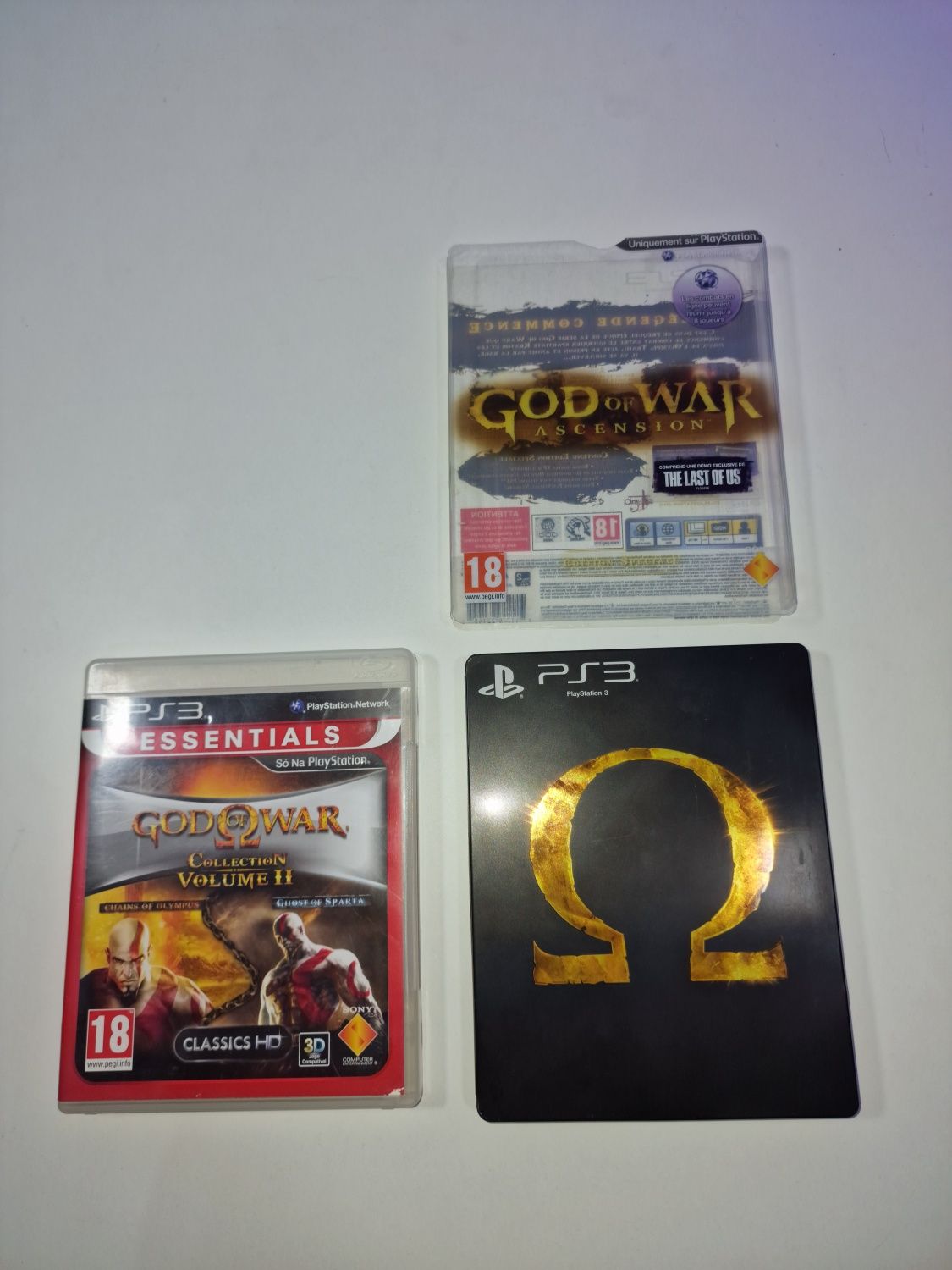 God Of War Volume 2 e Ascension