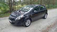 Opel Corsa Cosmo 1.4 benzyna 2014r Oryginał Zadbany Bezwypadkowy Opłacony