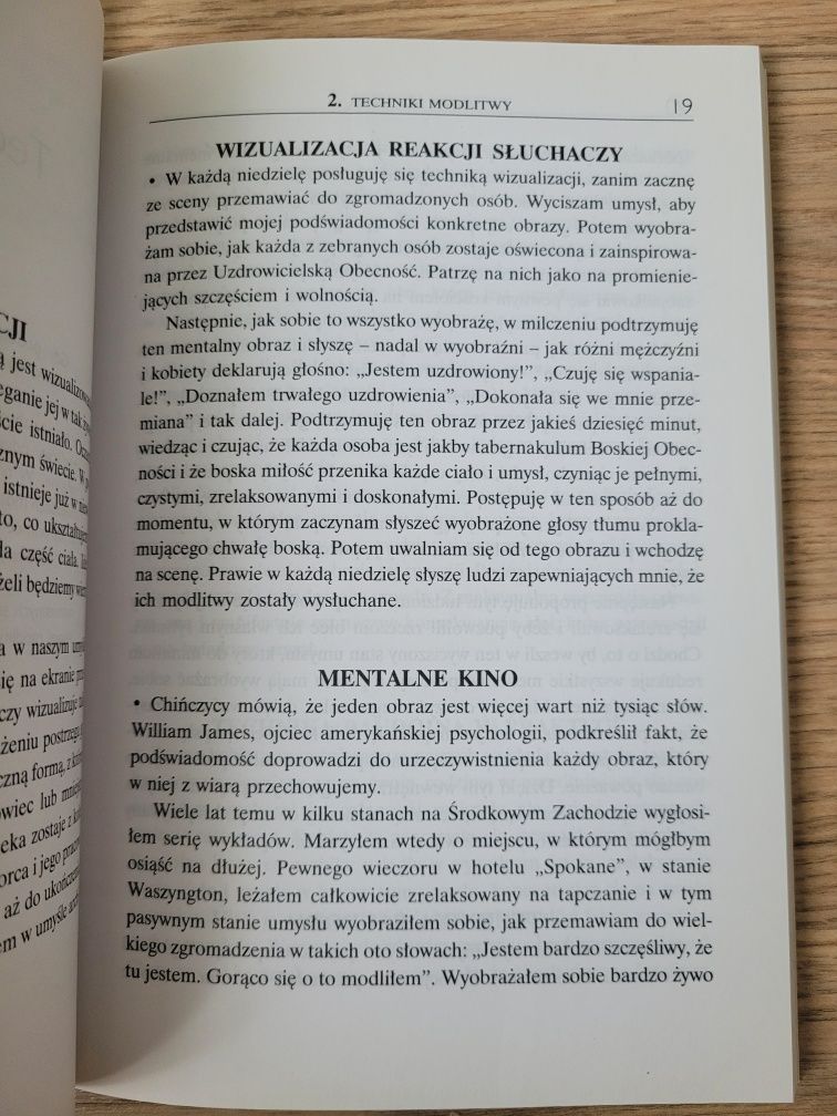 Joseph Murphy Terapia modlitwą. Potęga podświadomości.