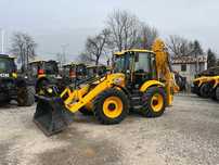 Wynajem Koparko ładowarki JCB 4CX
