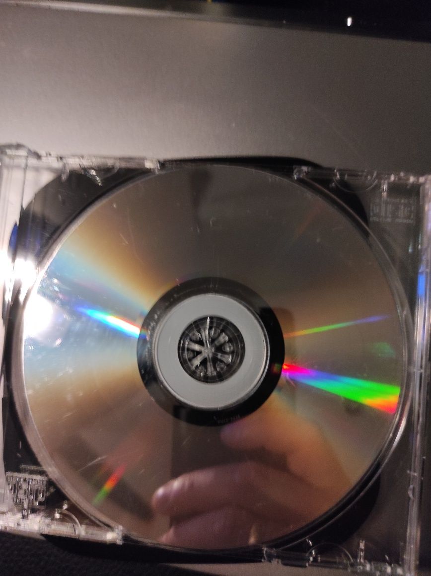 RUN-DMC Crown Royal sama płyta CD bez okładki