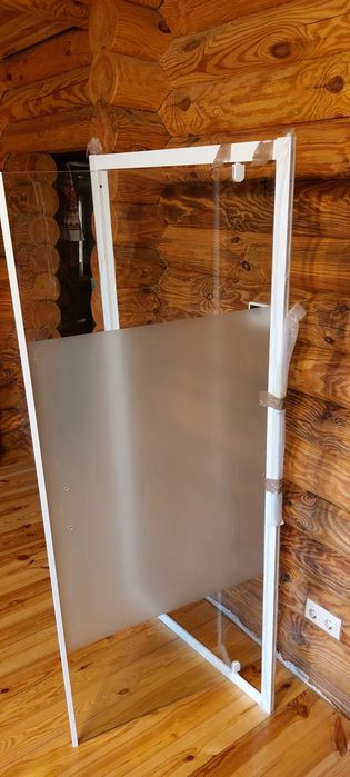 Скляні двері для душової кабіни