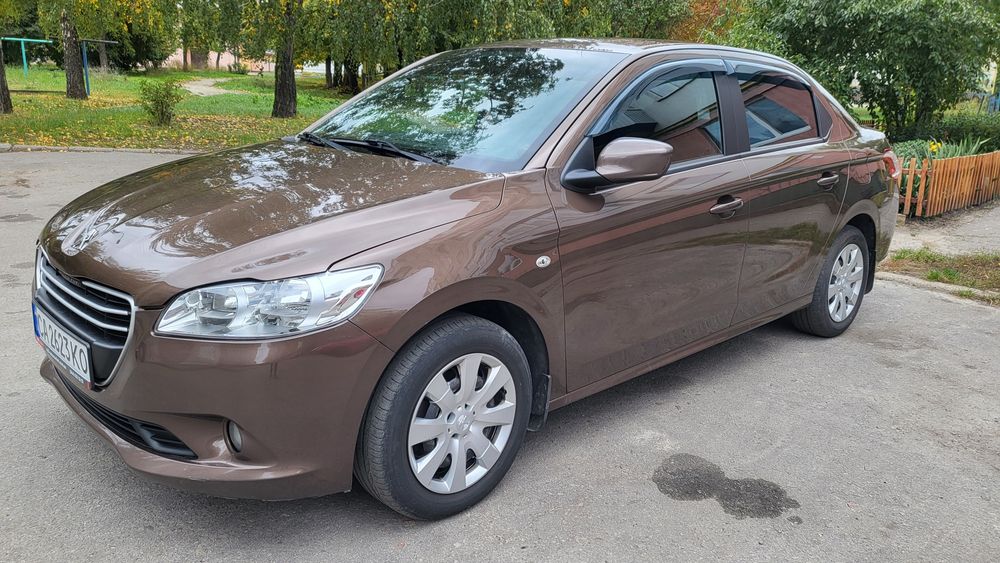 Peugeot 301 дизель 2016г в оригинале.