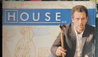 6x DVD doktor dr House season one sezon 1, 2005 English po angielsku