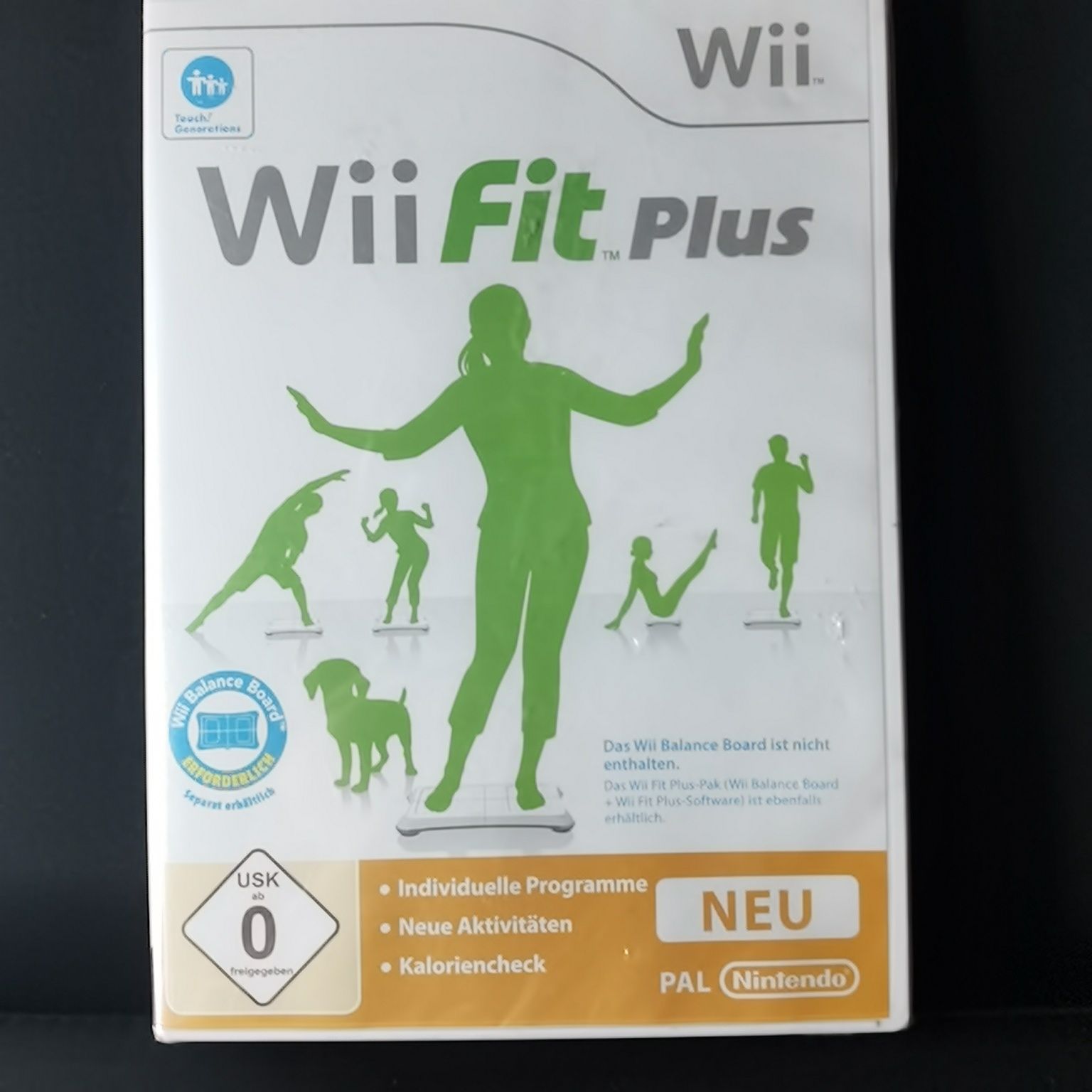 Wii Fit Plus Folia