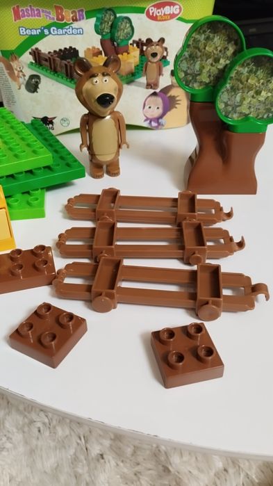 Masza i niedźwiedź LEGO Duplo Playbig bloxx Simba Toys