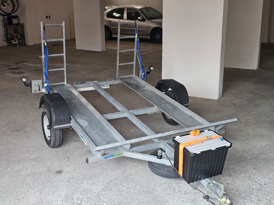 Atrelado moto 4 Homolegado