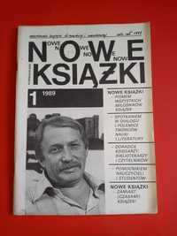 Nowe książki, nr 1 styczeń 1989, Piotr Wojciechowski