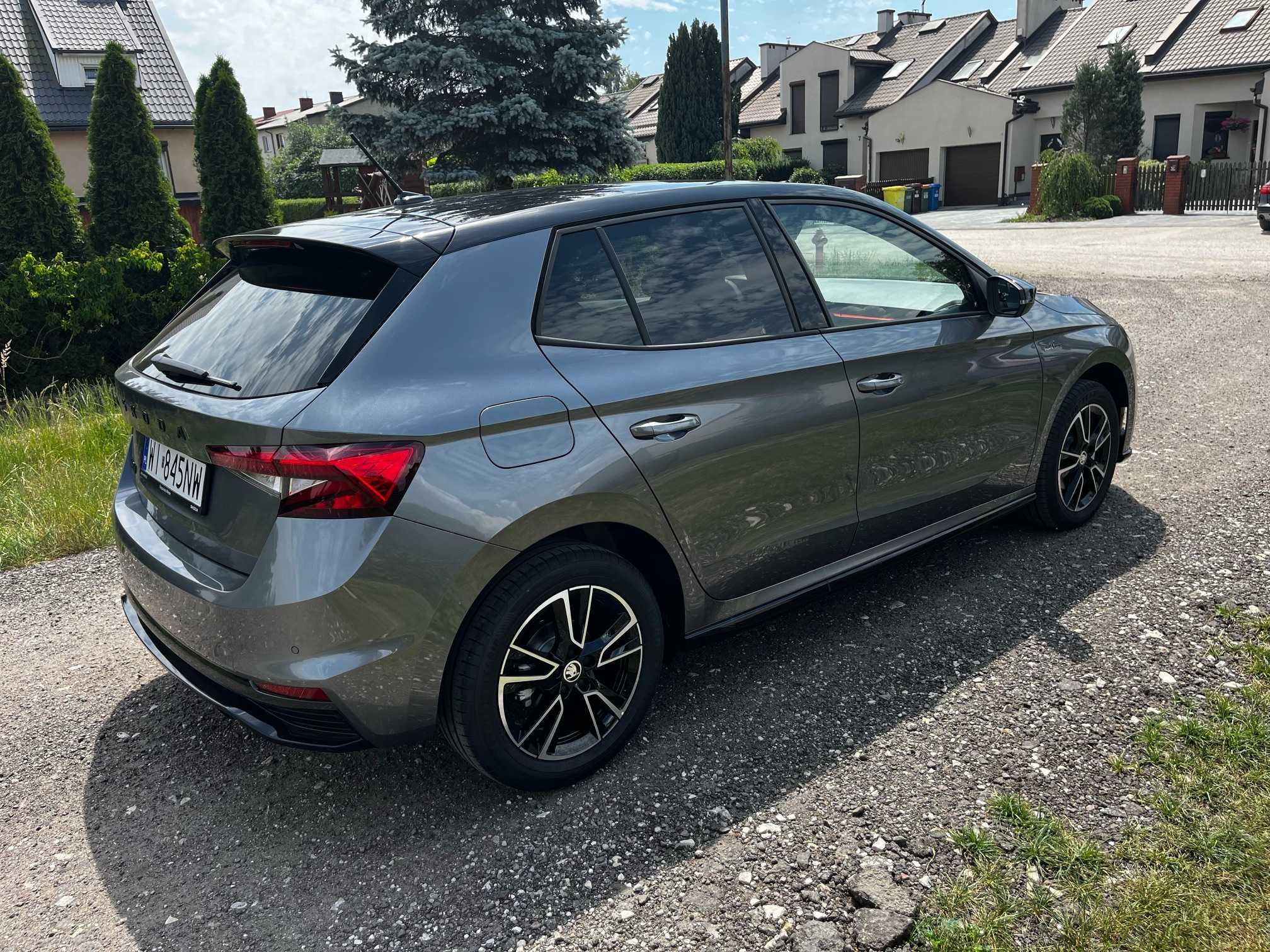 Wynajmę, Skoda Fabia Monte Carlo 2024 1.0
