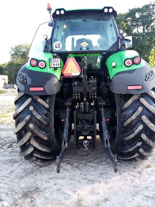 Deutz-Fahr 9340 AGROTRON TTV VARRIOR  Pierwszy właściciel