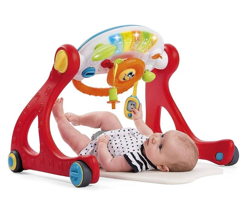 Andarilho/ginasio Bebe Chicco