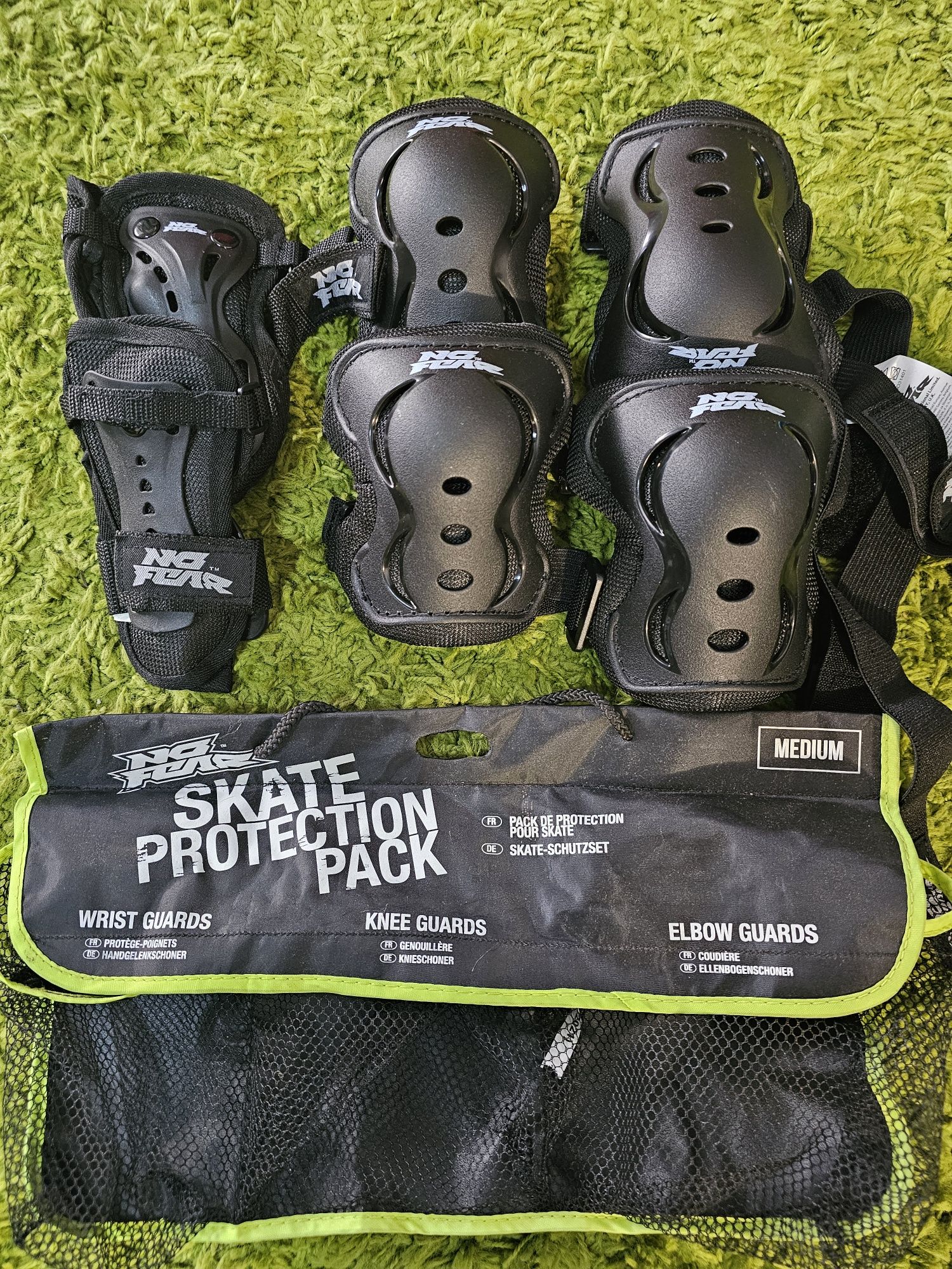 Protecções  Skates  ou Patins completa