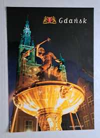 Gdańsk - plakat Neptuna