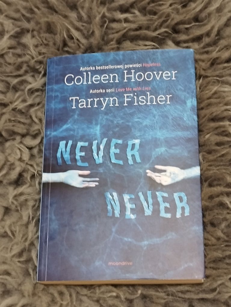 Never Never Colleen Hoover