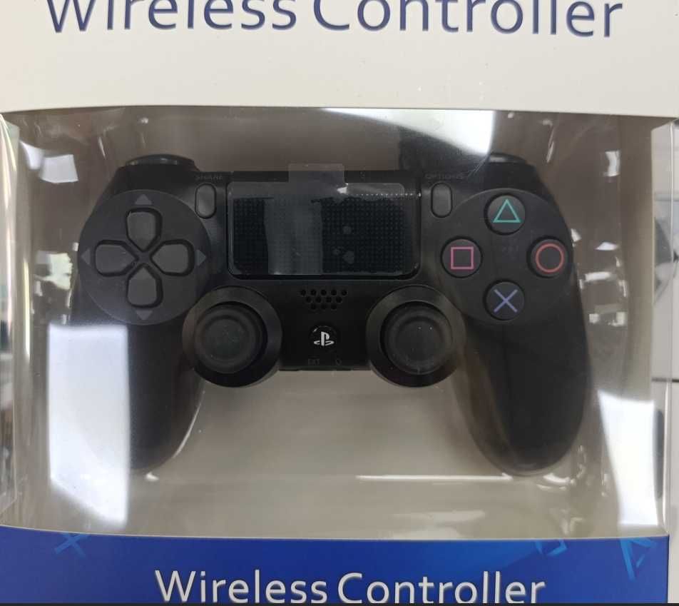 джойстик PS4 даблшок бездротовий геймпад контролер вібро звук акум пс4