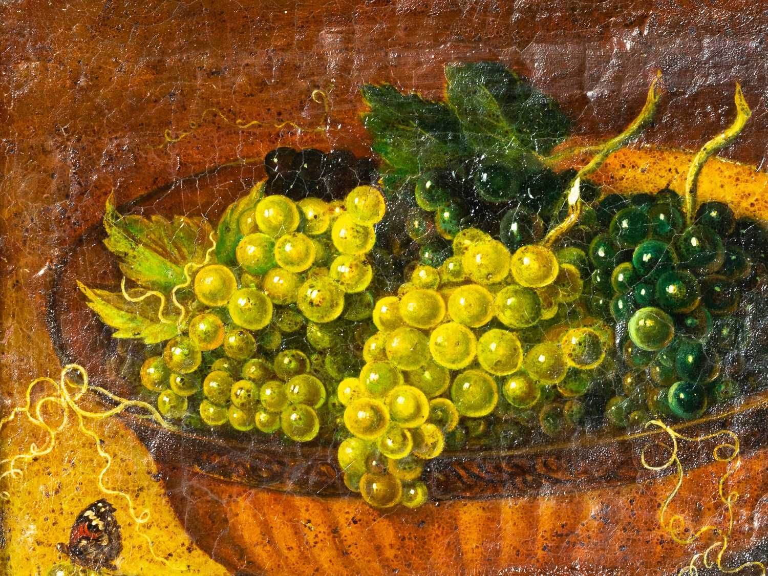 Pintura natureza morta provençal | século XIX