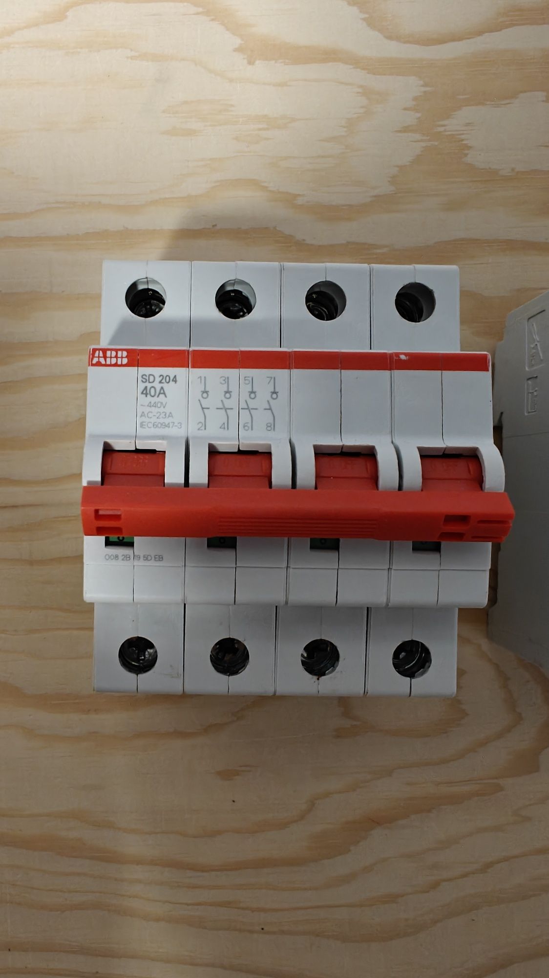 Material eléctrico ABB