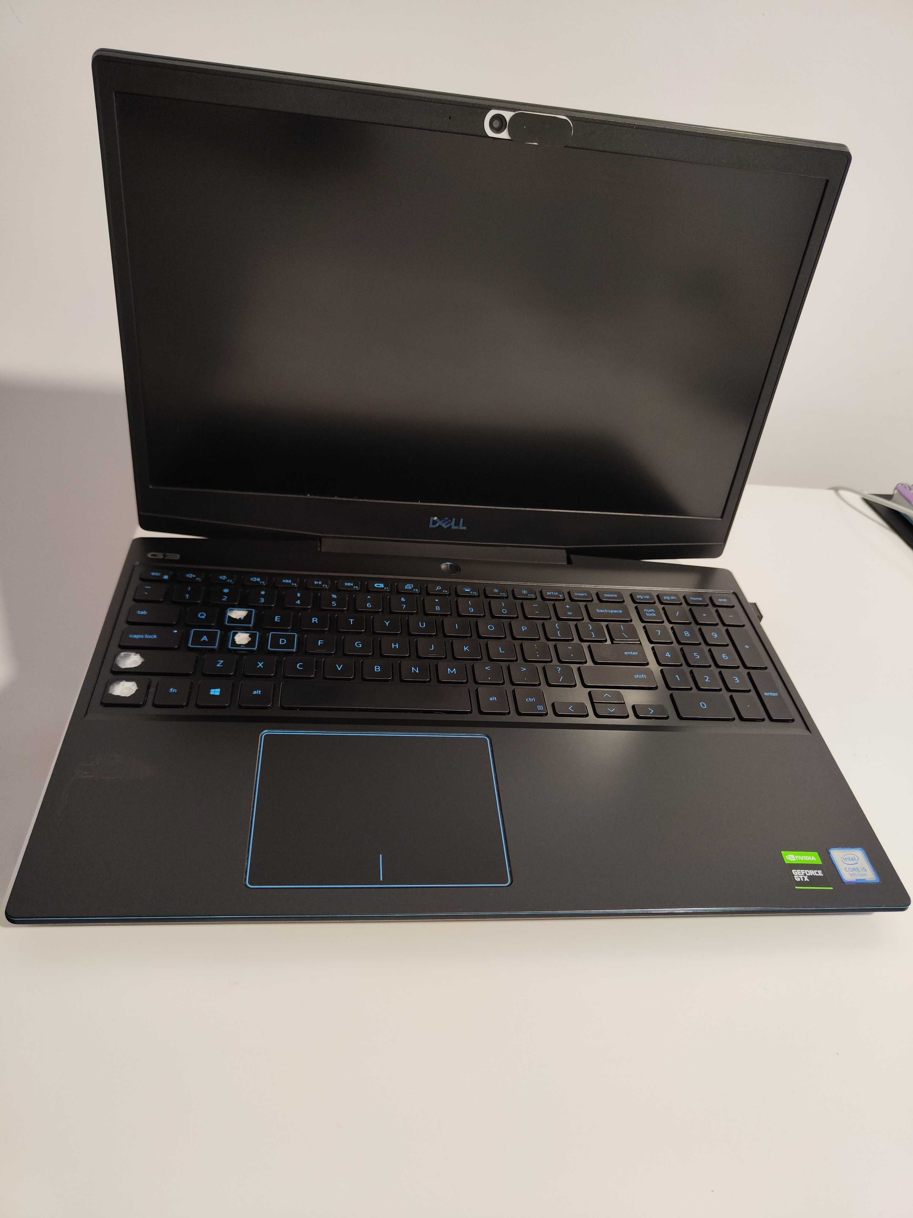 Portátil Gamer Dell G3 i5-9300H 12GB GTX-1650