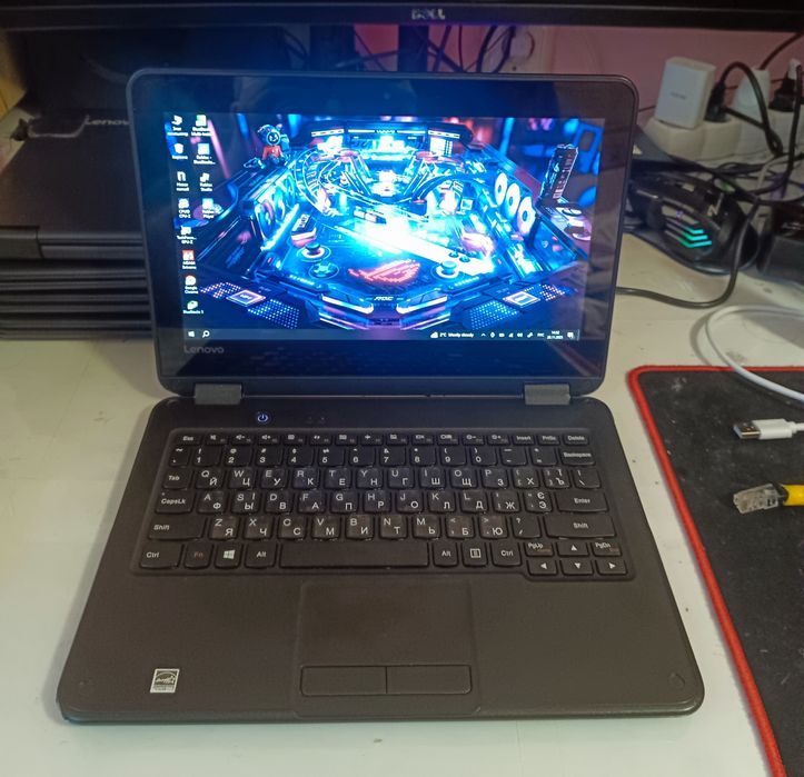 Ноутбук Lenovo intel  SSD  ddr4 ips touchscreen