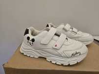 Buty sportowe dziewczęce biale disney