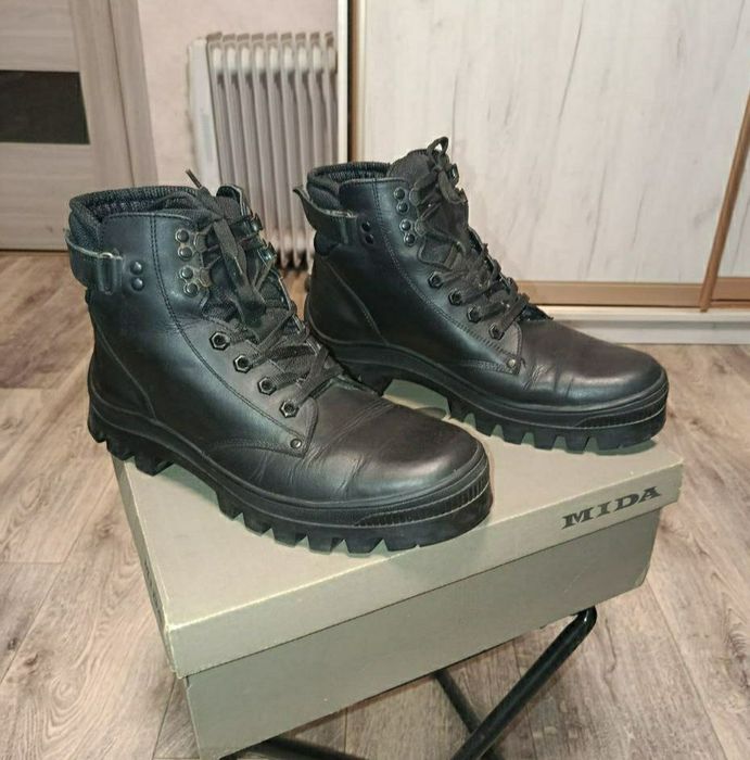 Чоловічі Зимові Черевики Міда 43 розмір. Устілки 28,5. Сучасні Берці