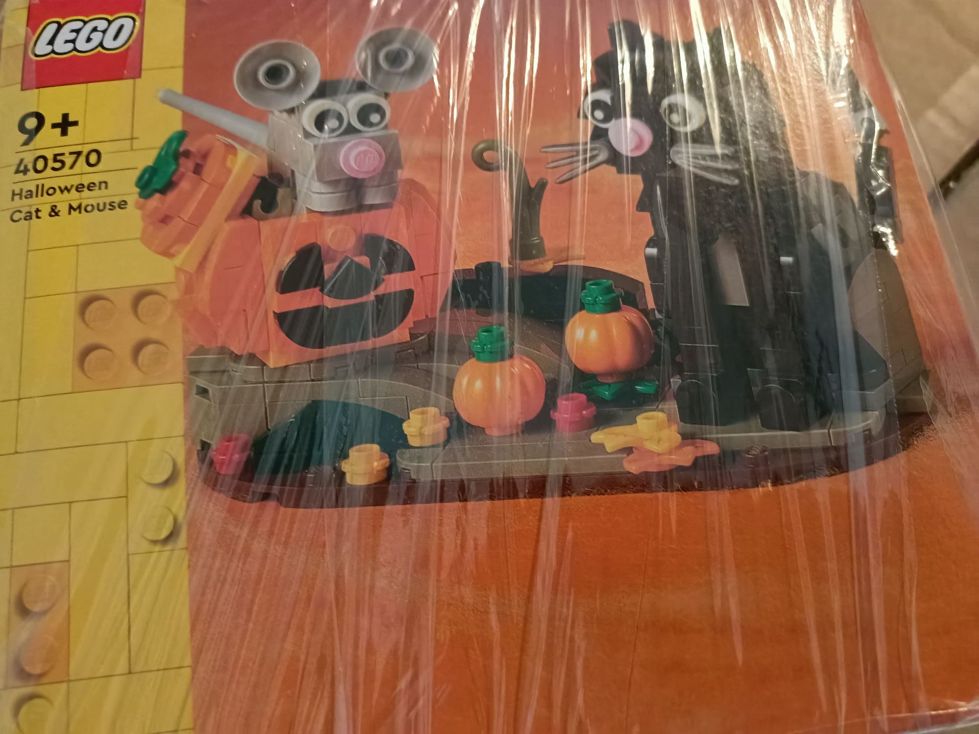 LEGO 40570 Kot i mysz na Halloween.