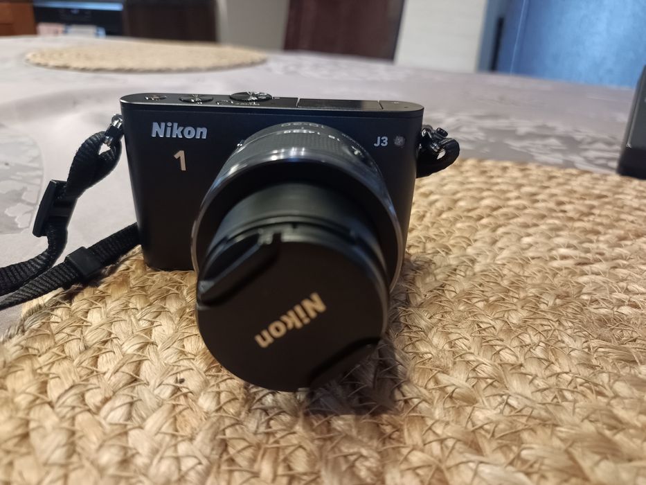 Aparat Nikon 1 J3 czarne body .