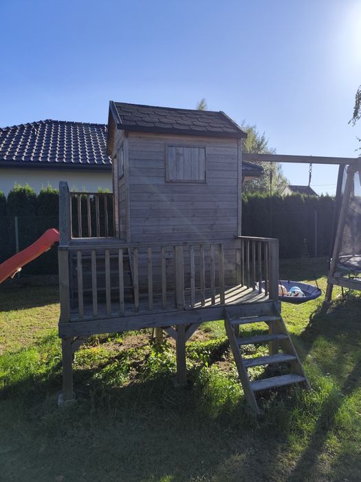 Domek dla dzieci do ogrodu