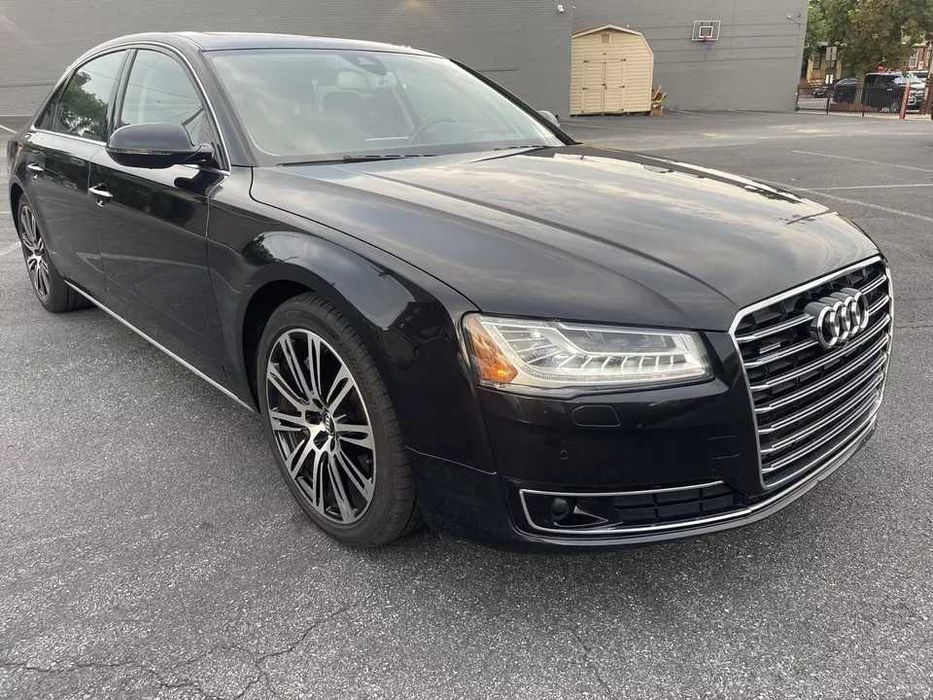 2015 Audi A8 L Quattro