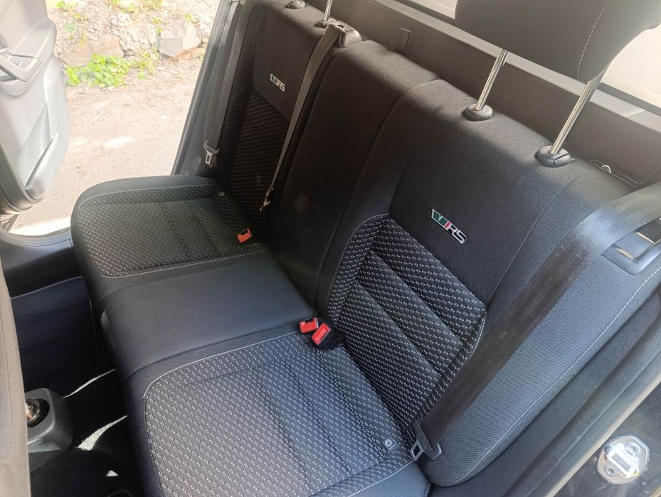 Skoda Fabia vrs 200hp