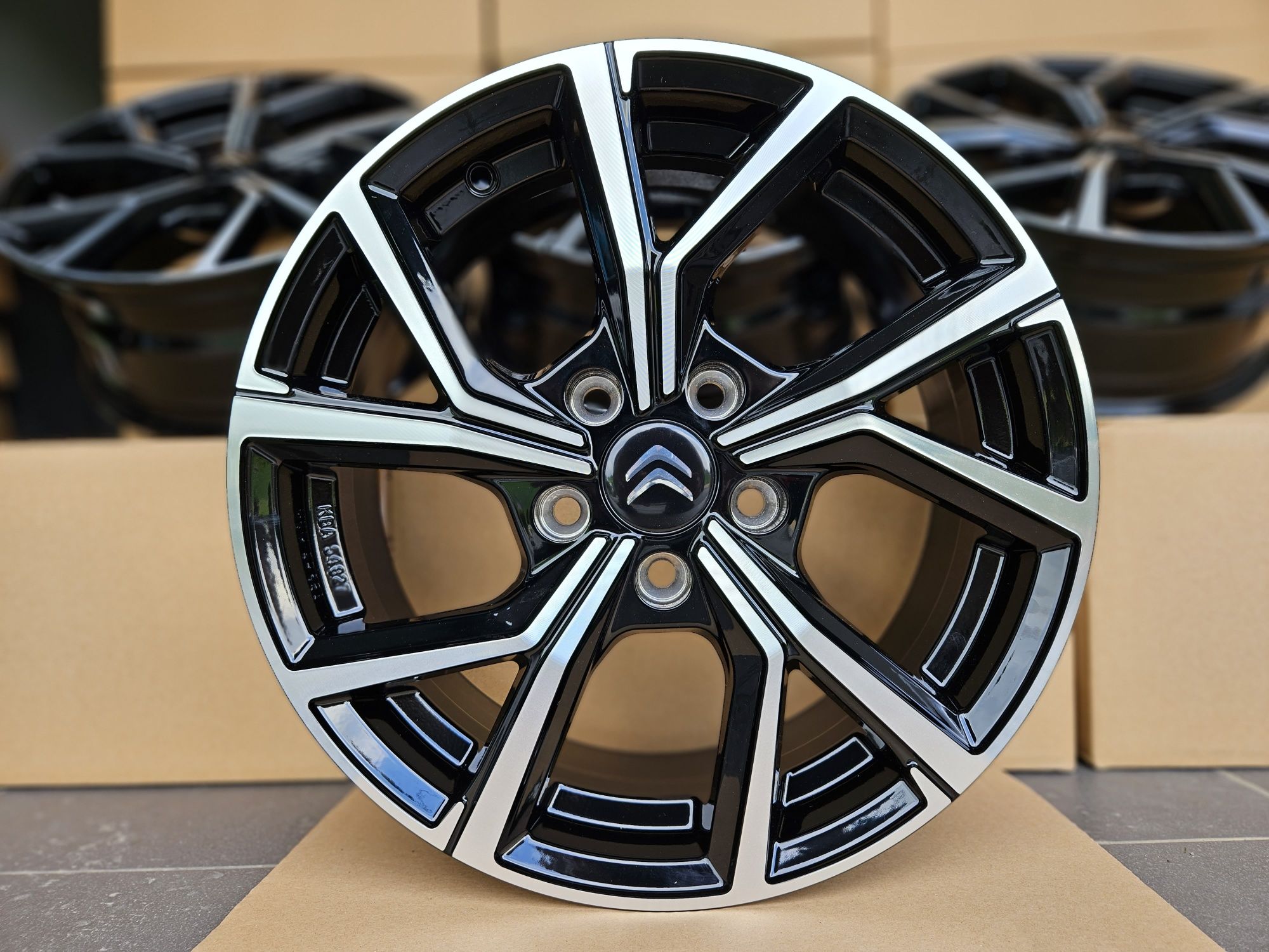 CITROEN 17 " Nowe 5x108 Berlingo C4 Picasso C5 Aircross C5 X Felgi