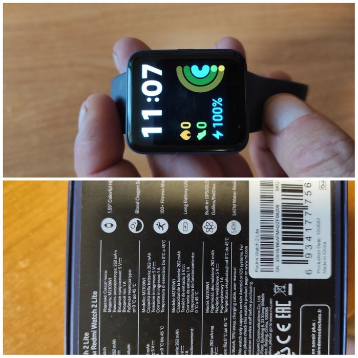 Смарт часы Xiaomi redmi 2 late.