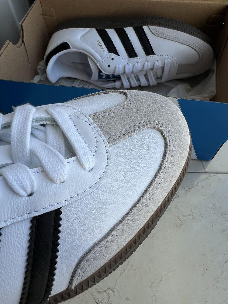Оригінальні кросівки Adidas Samba OG White