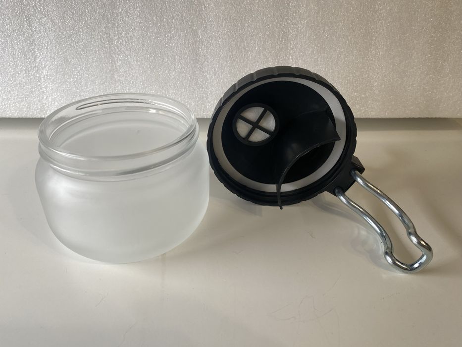 Pote de limpeza para aerografo