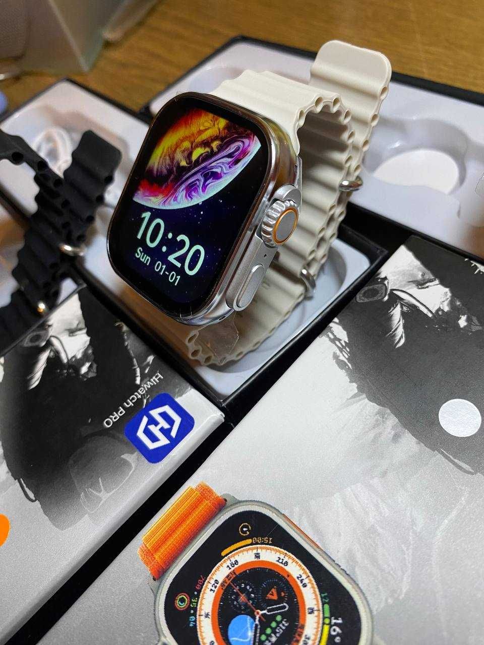 Скидка!! Большой Ultra 8 Smart watch Смарт часы