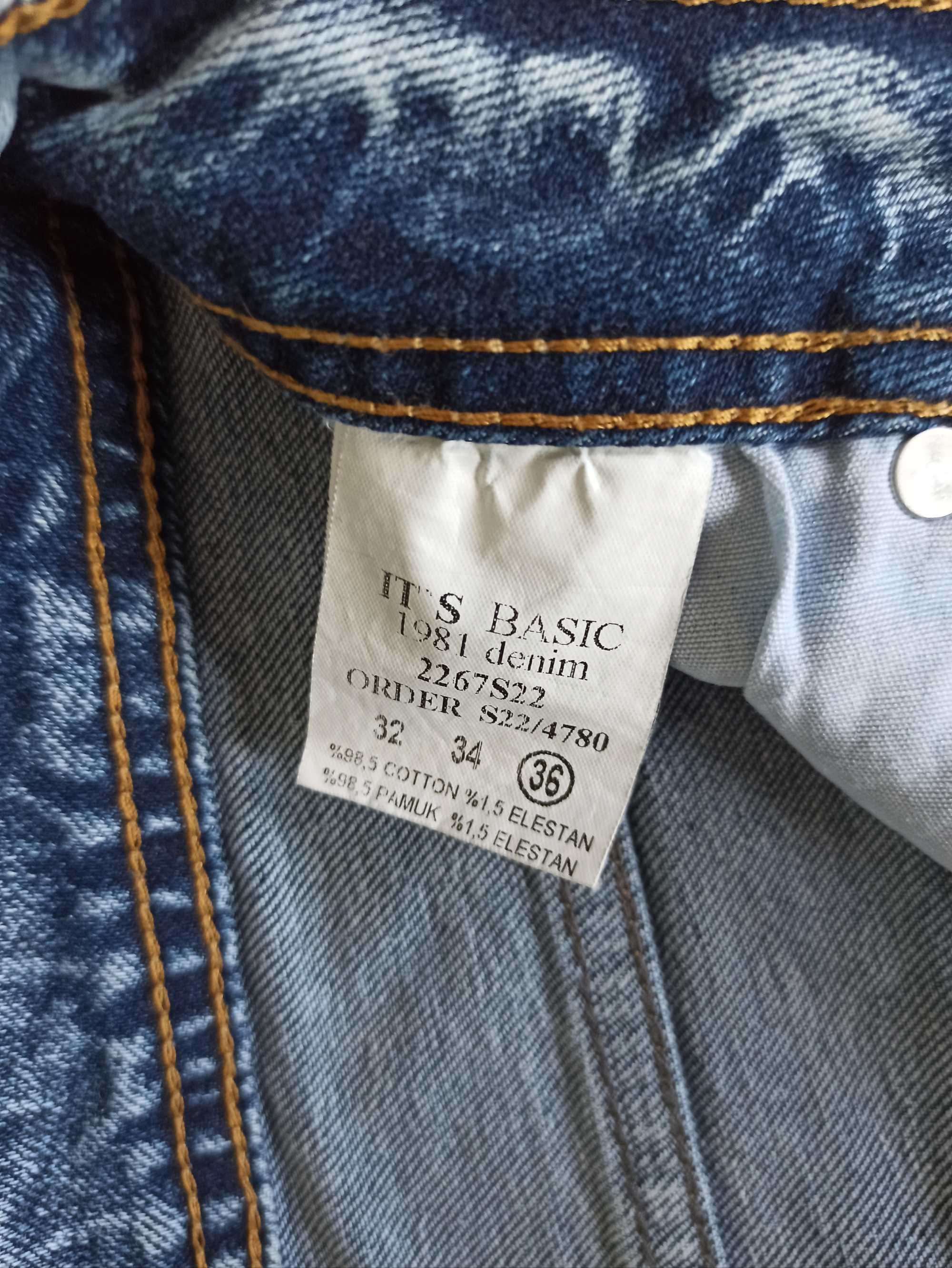 Джинси жіночі its basic denim