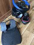 Kierownica thusmaster t150 z biegami do ps3/4