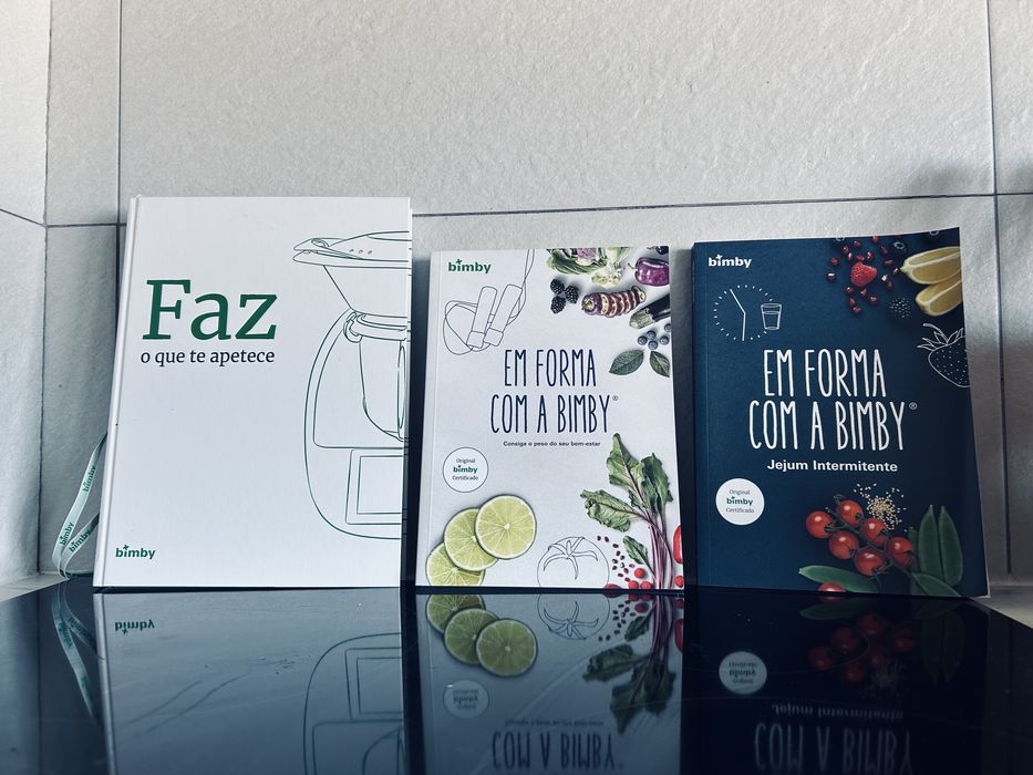 Bimby TM6 ® com Acessórios e Livros