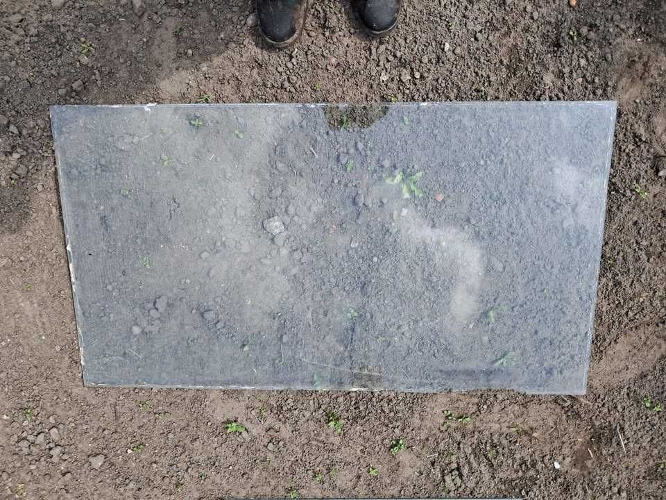 szkło do szklarni