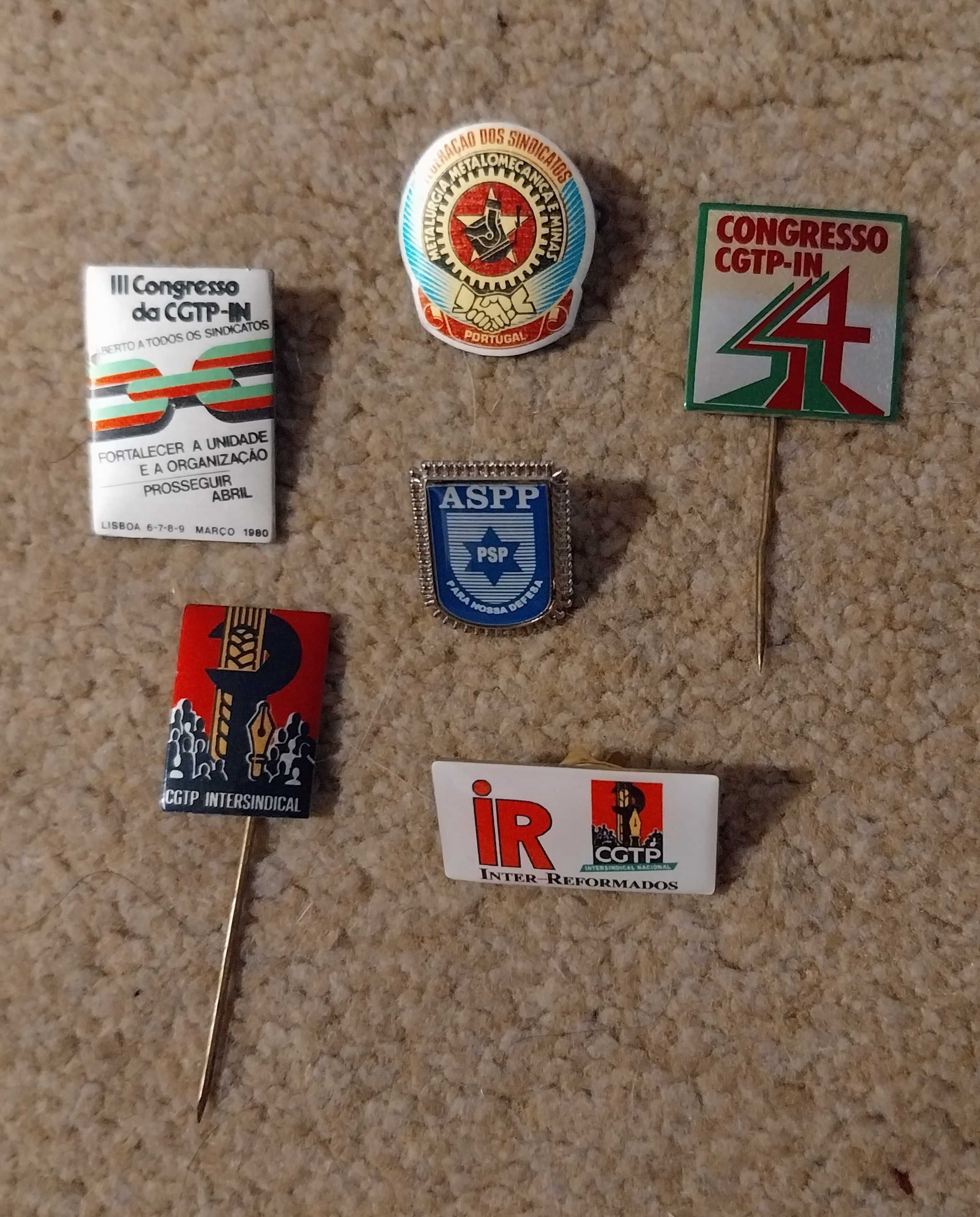 Pins Políticos  - Sindicais