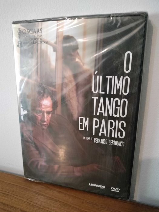 Filme DVD: O Último Tango em Paris - Last Tango in Paris (Selado)