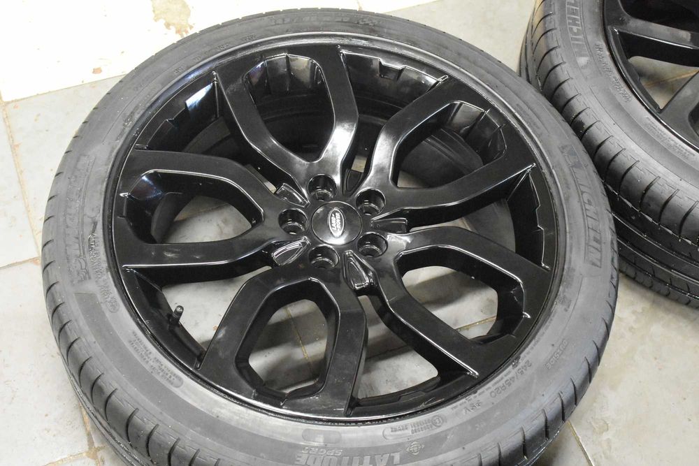 Felgi koła opony i felgi Land Rover Evoque Aro R20 4szt.  jak nowe