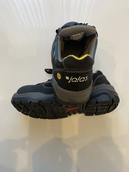 Buty budowlane JALAS 1540 Route, S2, HRO, CI, SRC r. 39 nowe robocze