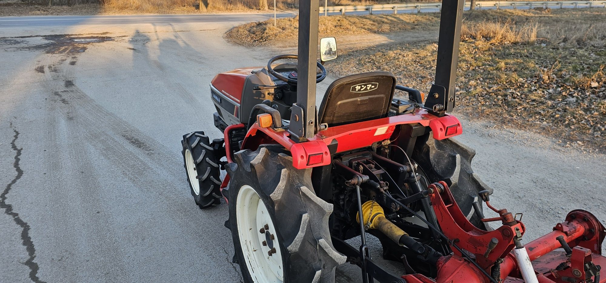 Японський Мінітрактор Трактор  Yanmar F 230