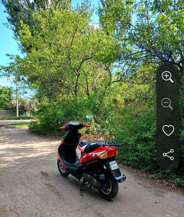 Продам 2 скутера